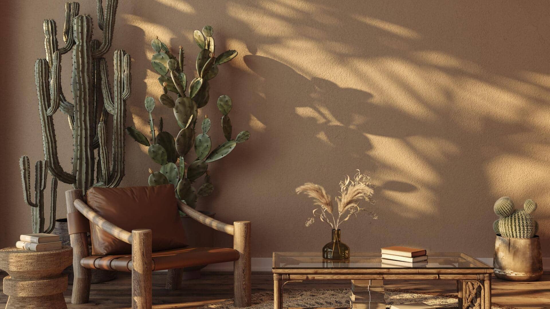 Mid-century + desert decor: How to go about this