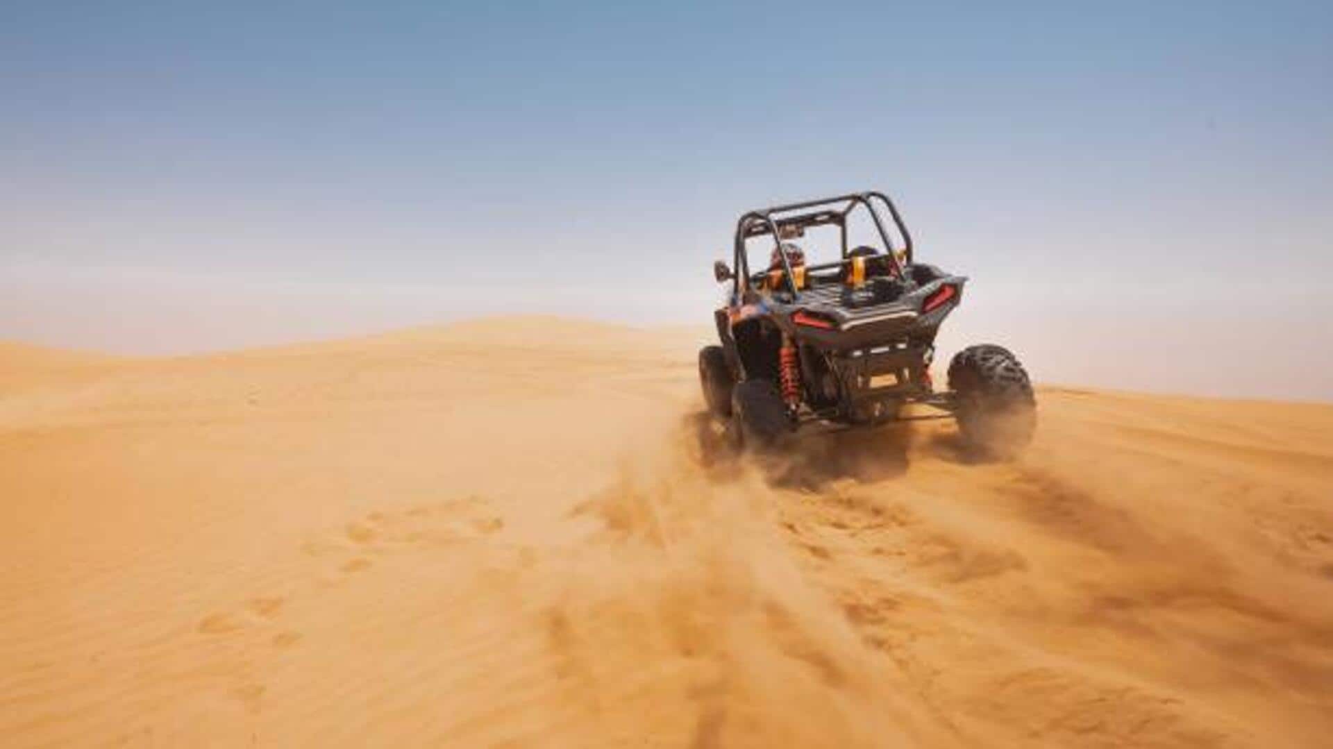 5 must-try activities in Dubai's desert 
