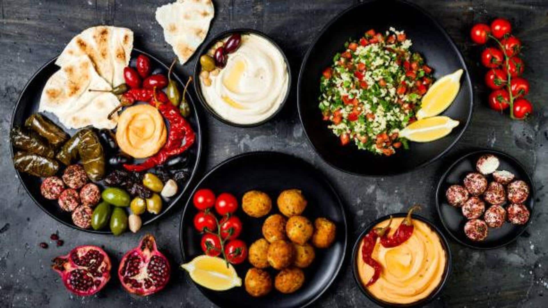 Foodies, have you ever tried a meze platter? 