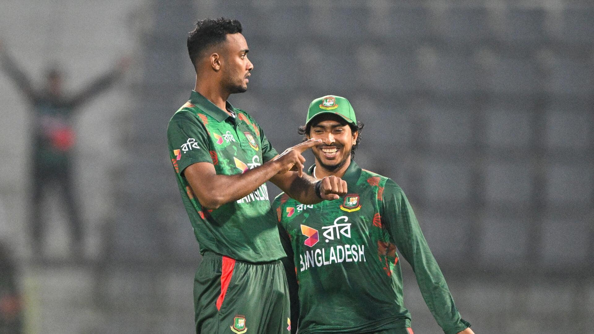3rd ODI: Shoriful Islam rattles Zimbabwe with four-wicket haul 