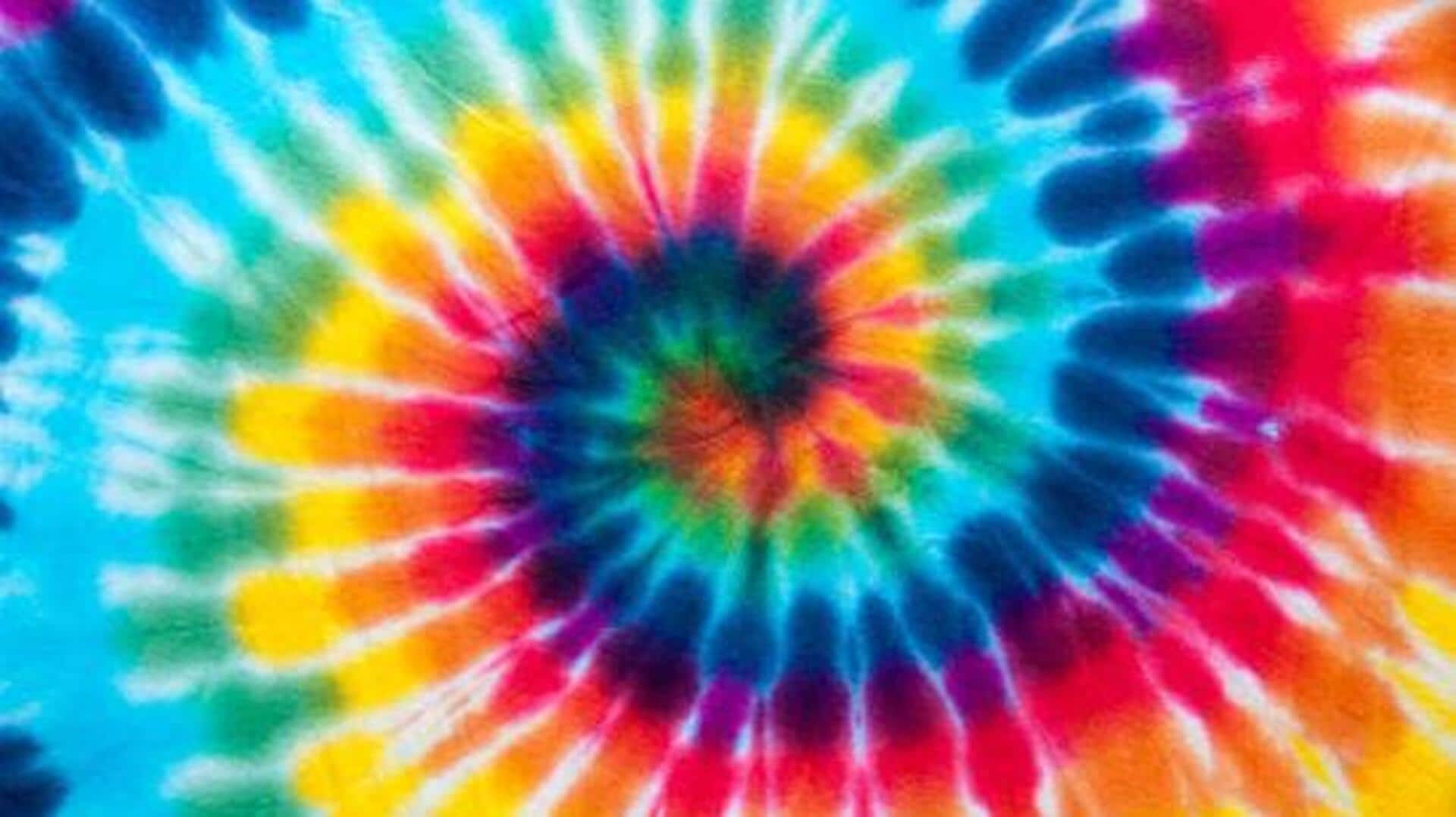How to master tie-dye art 