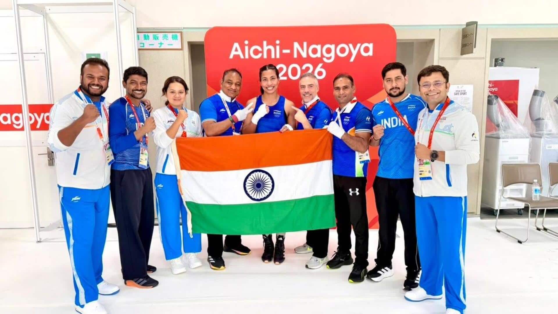 Asian Games: Boxer Lovlina Borgohain wins gold on her birthday