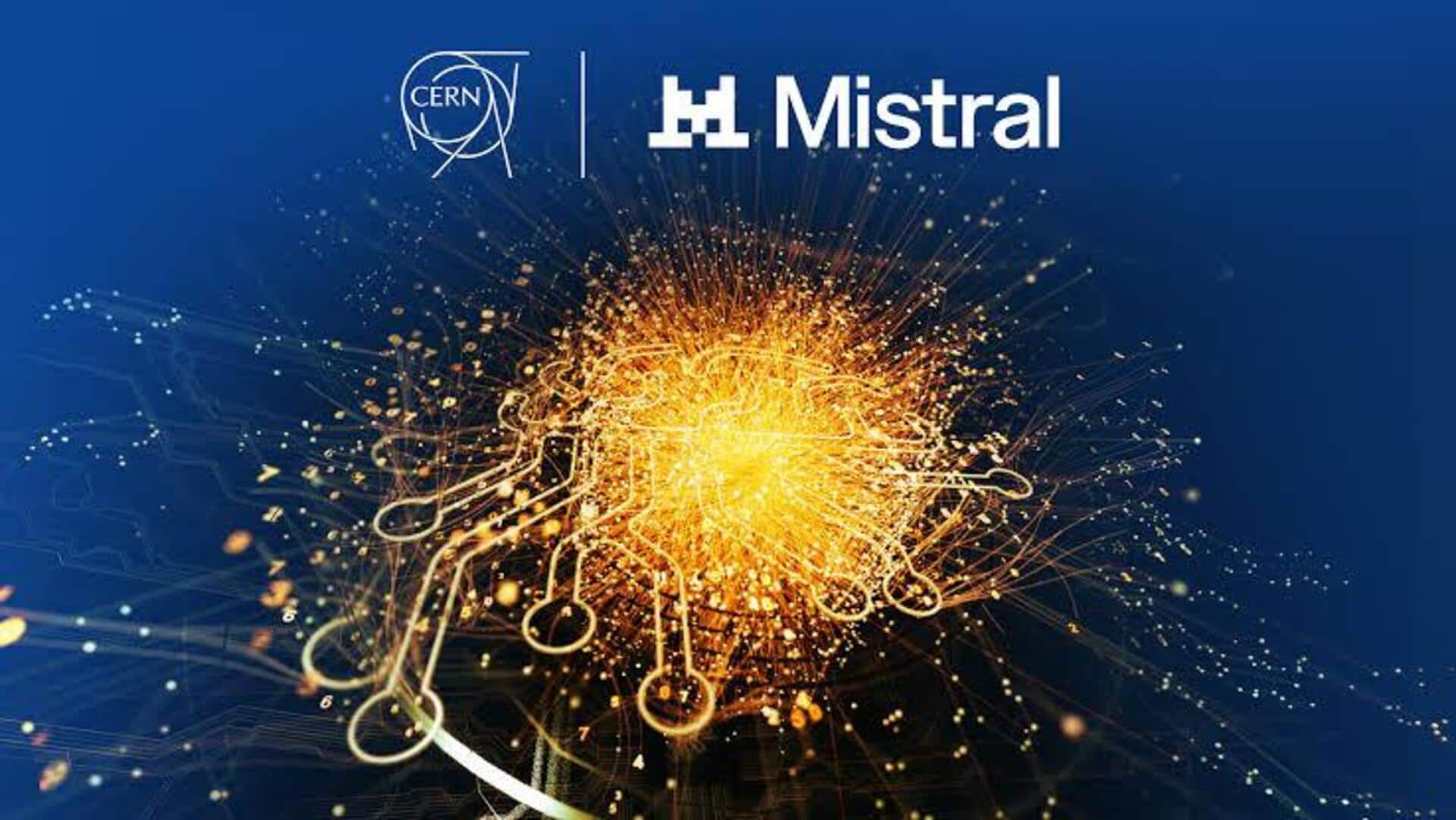 CERN and Mistral collaborate on AI models for physics