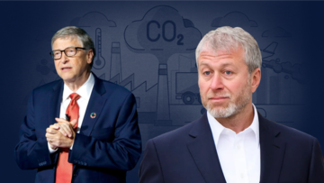 Bill Gates's book draws attention to billionaires' colossal carbon footprint