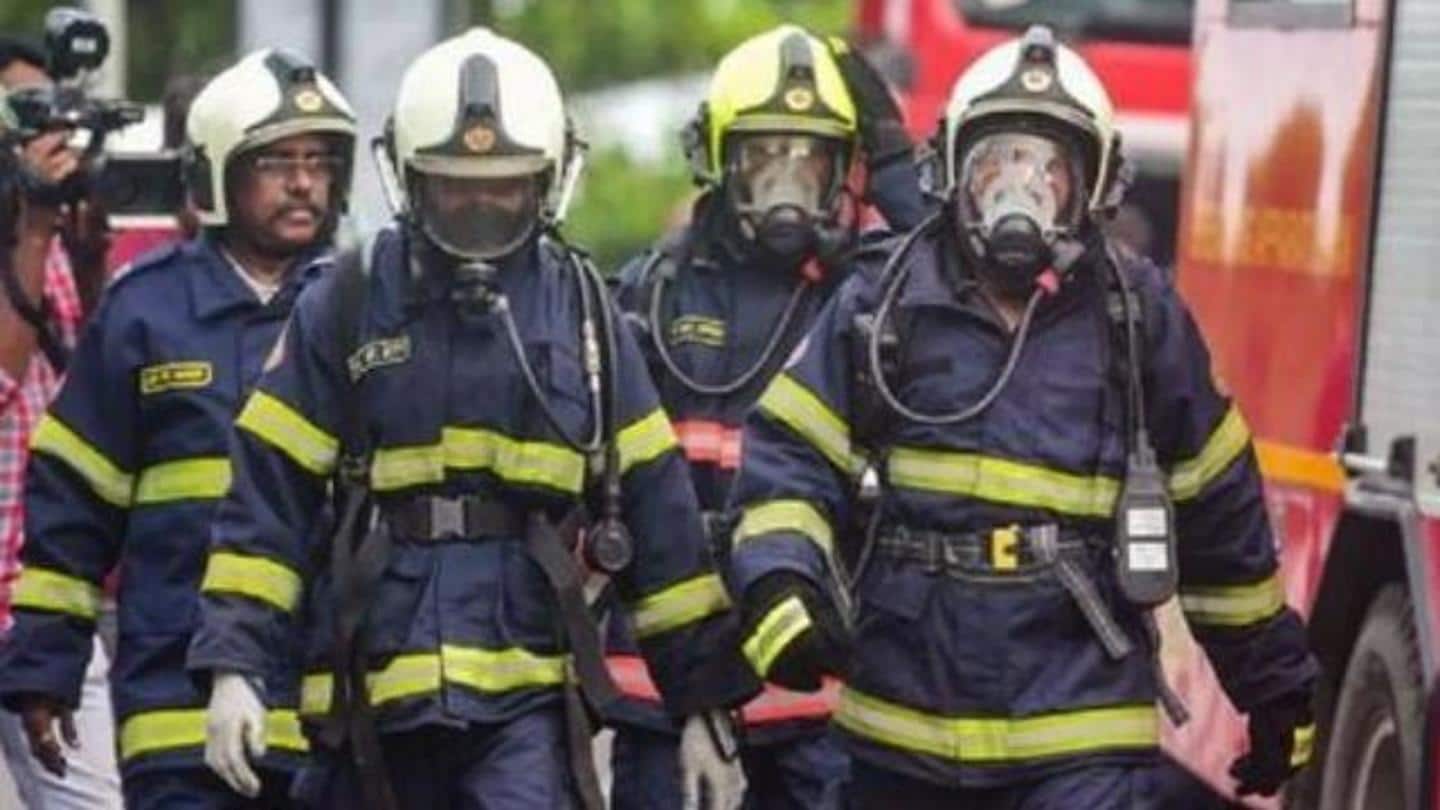 Some people might still be trapped under the rubble: Officials Some people might still be trapped under the rubble: Officials