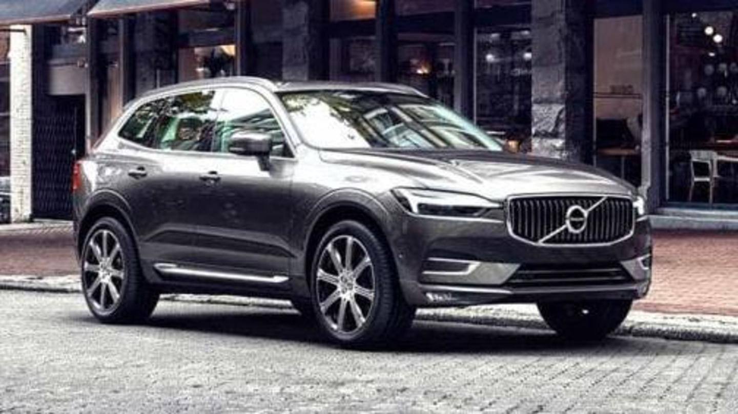 Volvo XC60: Sports a price-figure of Rs. 60.90 lakh Volvo XC60: Sports a price-figure of Rs. 60.90 lakh