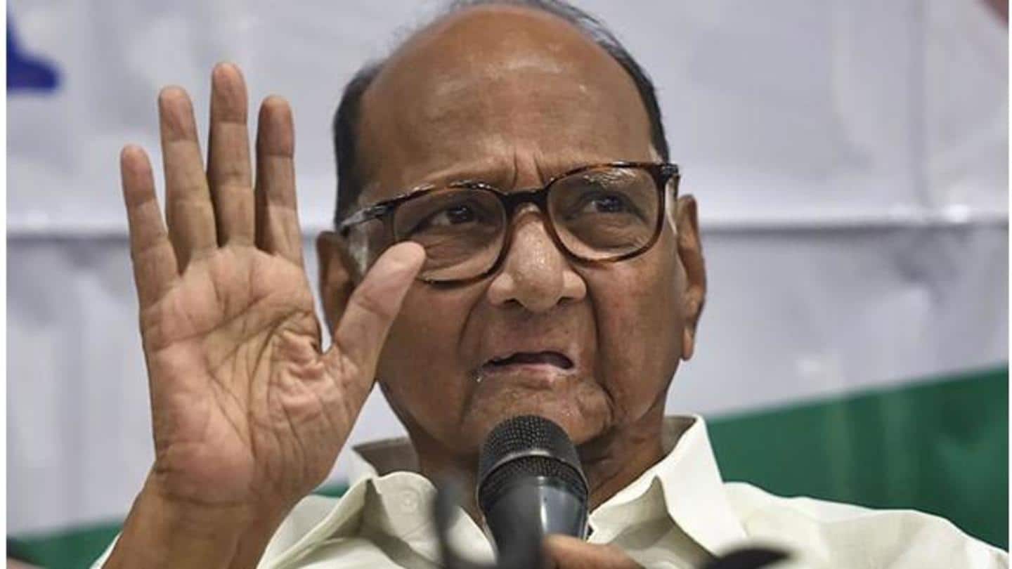 Sharad Pawar backed one-on-one contest in 2024 Sharad Pawar backed one-on-one contest in 2024