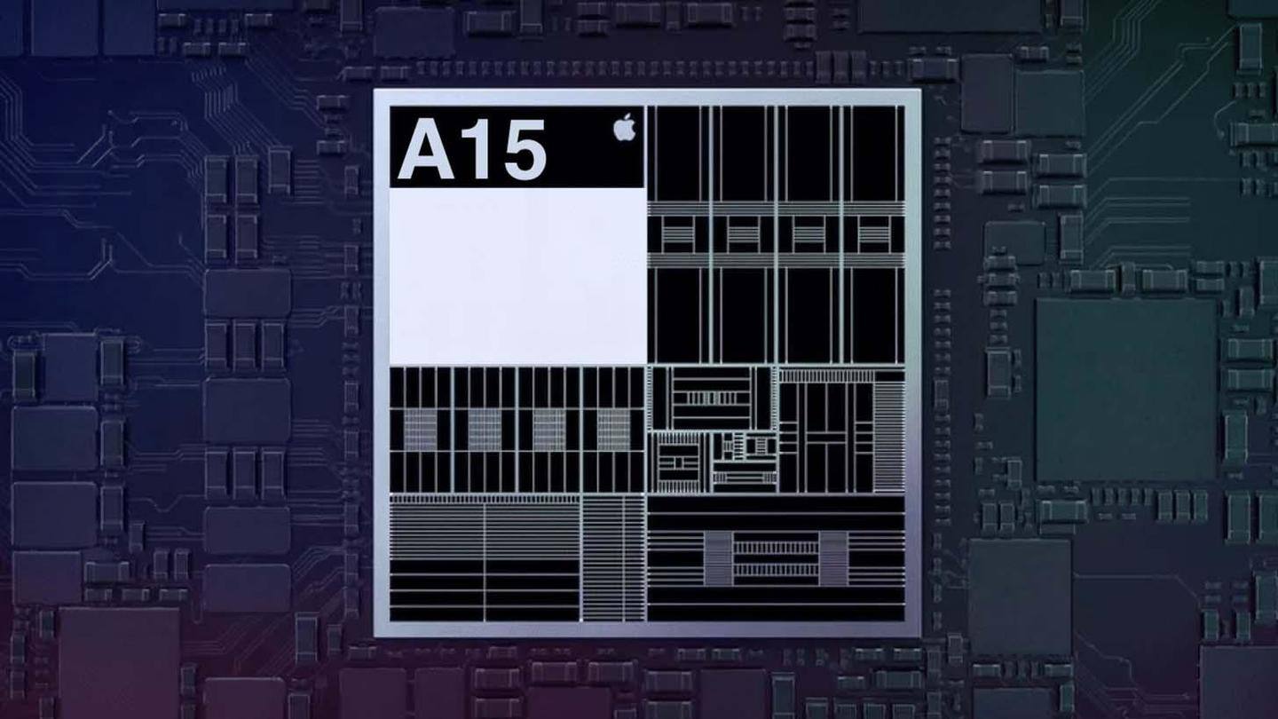 It will run on iOS 15 It will run on iOS 15