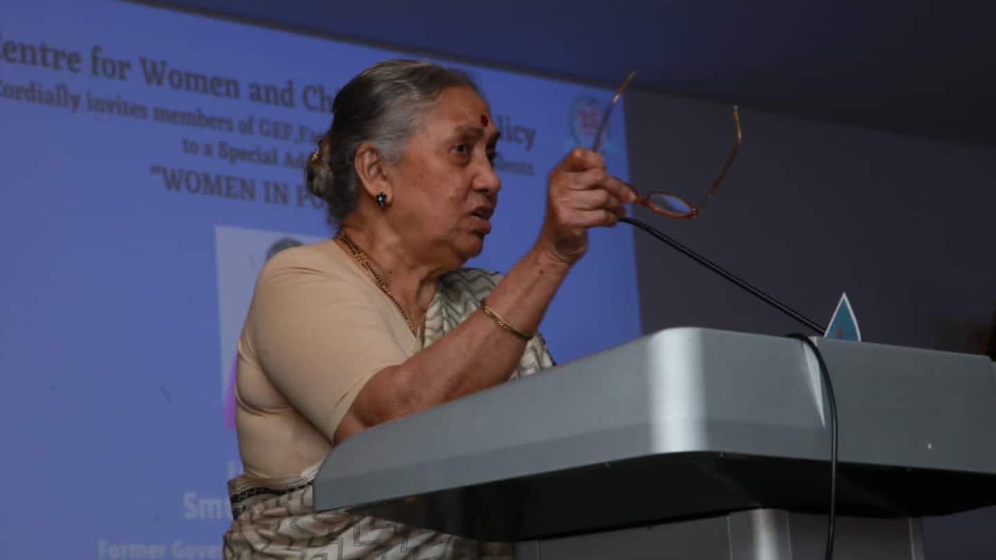 Ex-Rajasthan Governor Margaret Alva is Opposition's pick for vice president