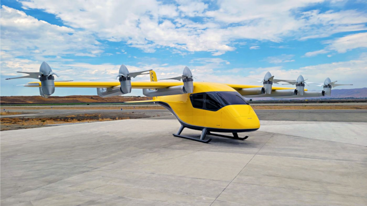 Boeing-backed Wisk Aero reveals self-flying four-seater air taxi
