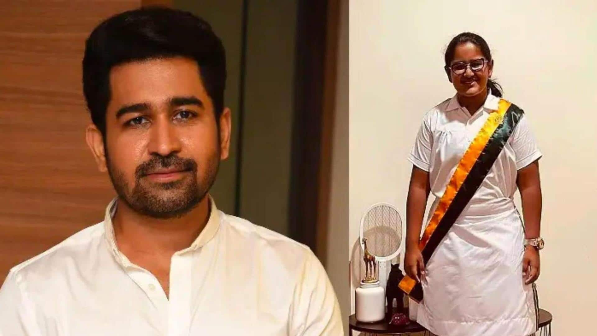 Vijay Antony’s daughter Meera’s last rites to be conducted today