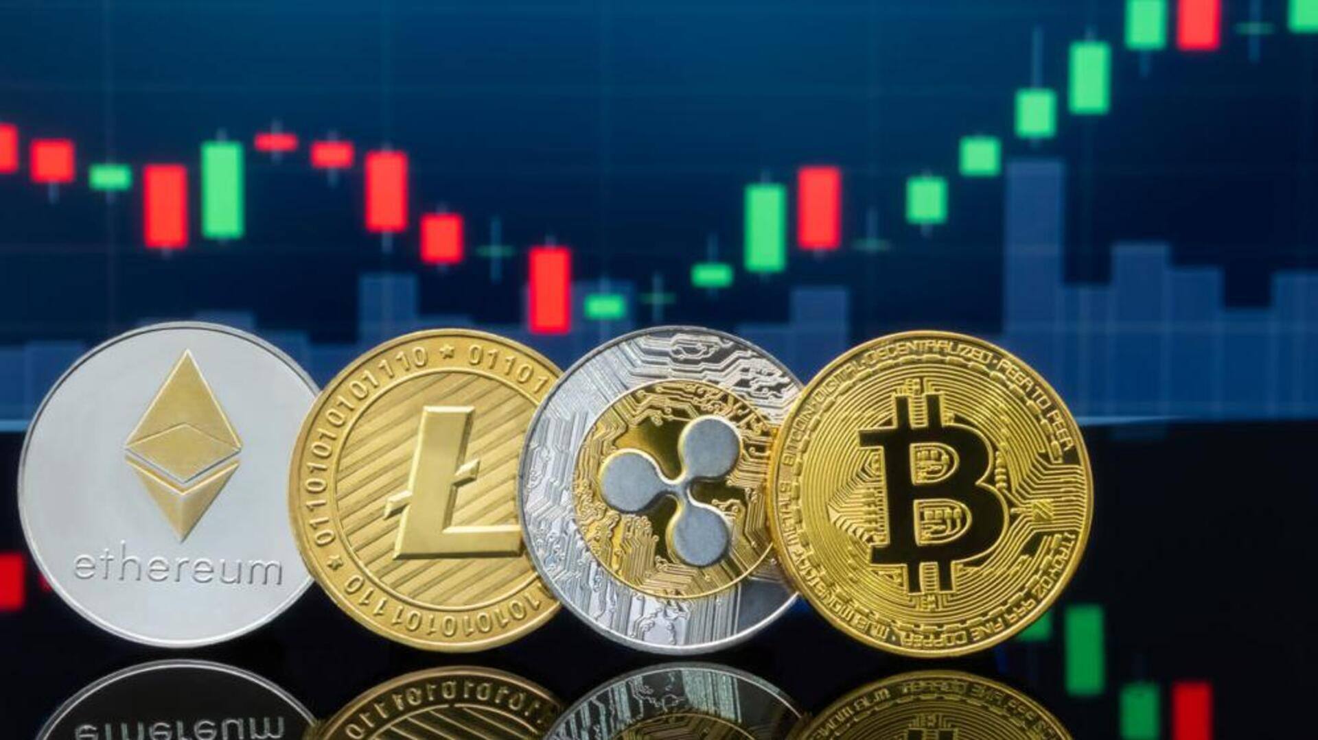 Cryptocurrency prices: Check today's rates of Bitcoin, Ethereum, Solana, BNB