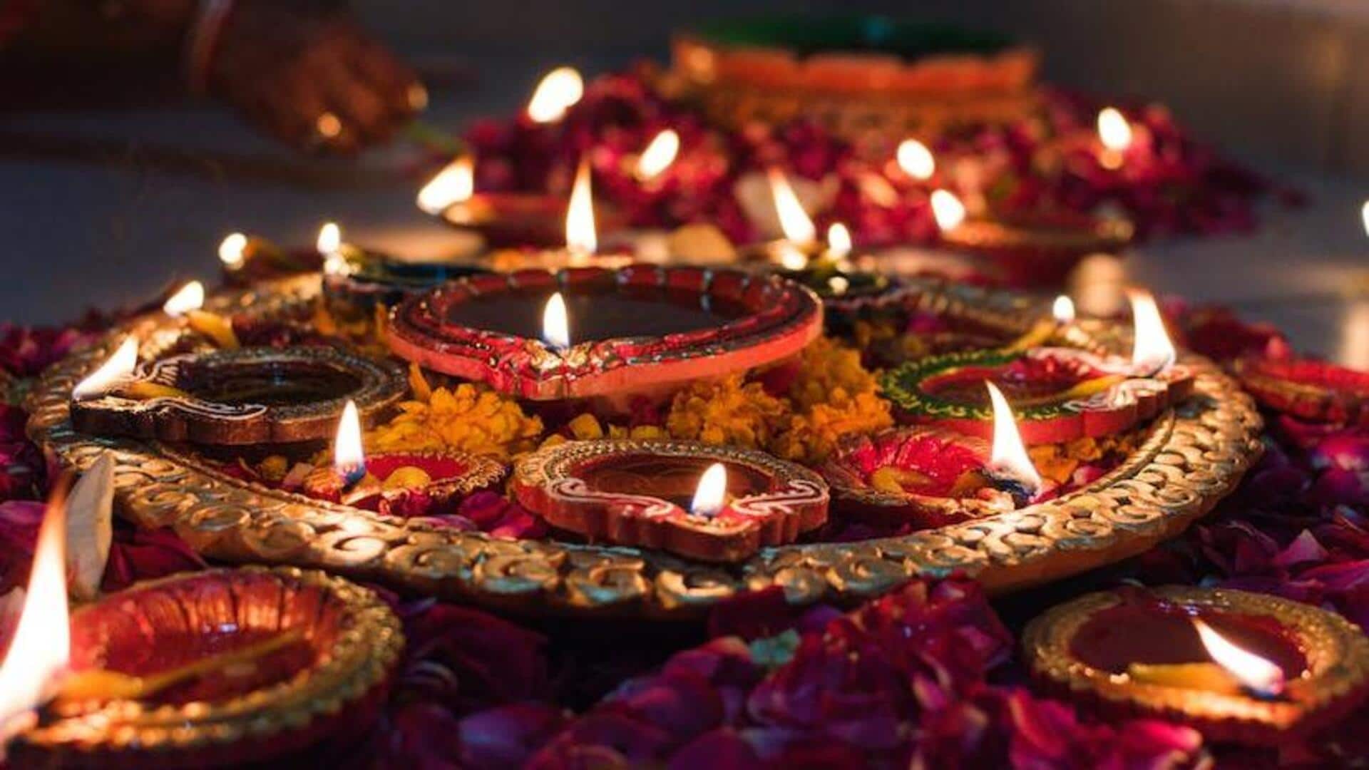 Easy ways to dress up your home this Diwali