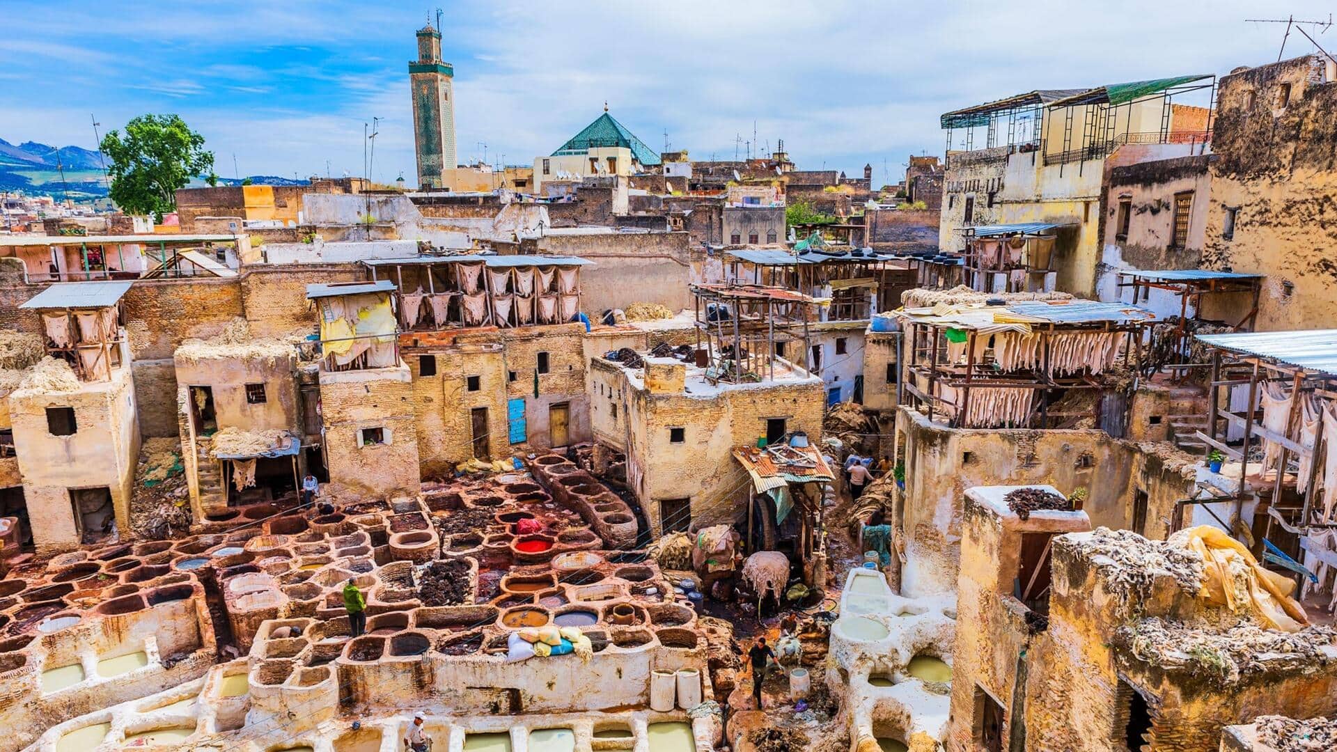 Discovering Fez, Morocco's cultural heart, with this travel guide