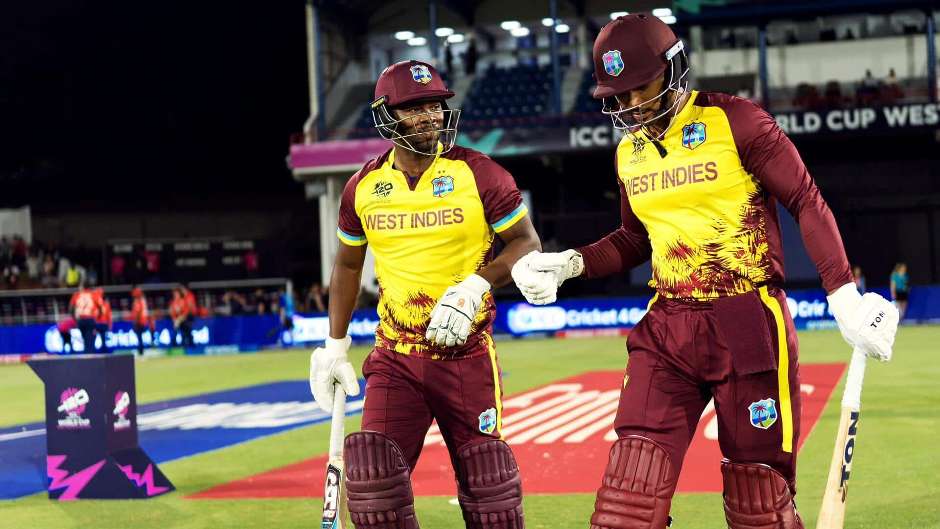 Longest winning streaks for West Indies in T20I cricket