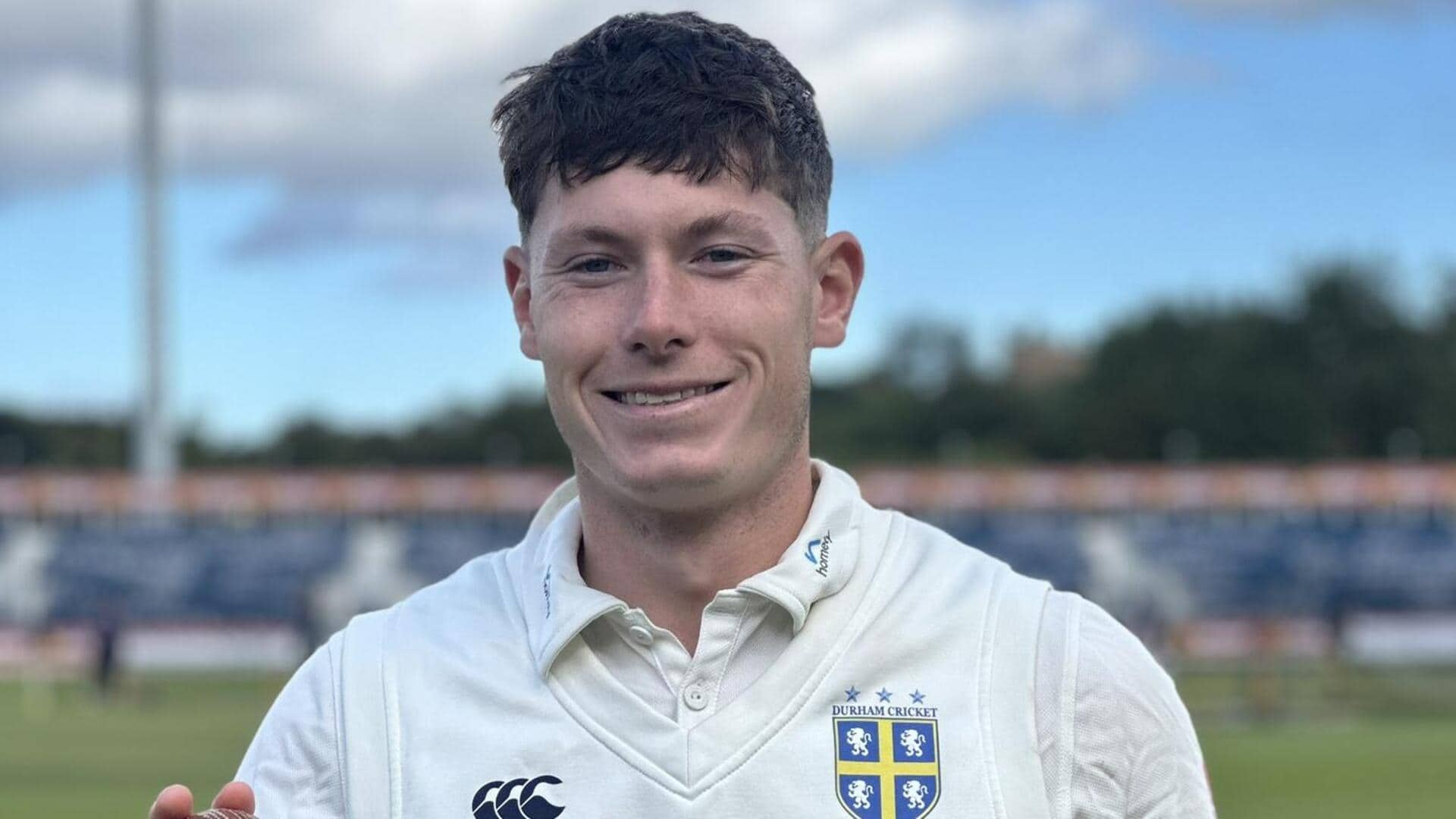 County Championship: England's Matthew Potts claims nine-wicket haul for Durham 