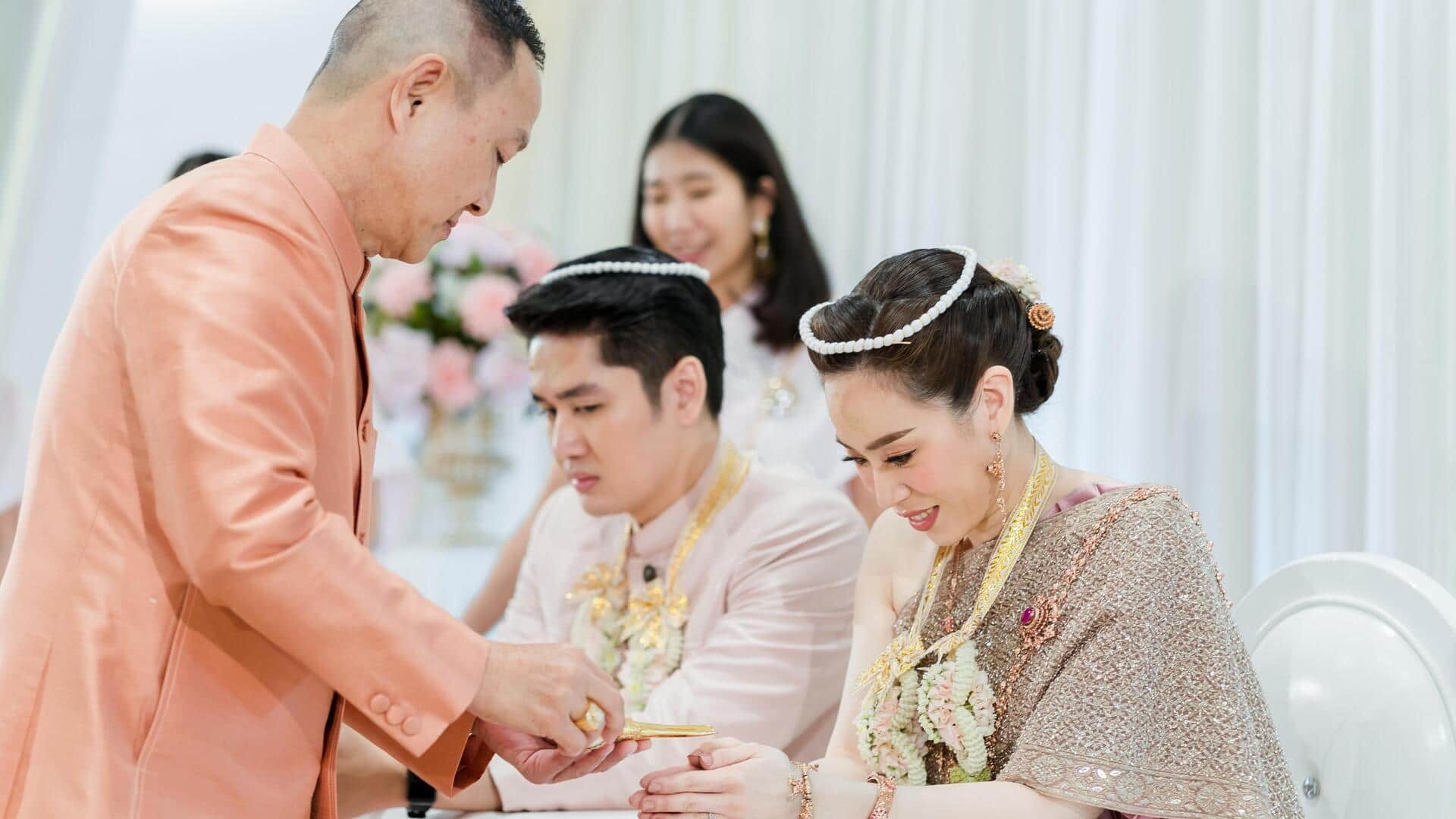 Discover Thailand's blissful wedding traditions