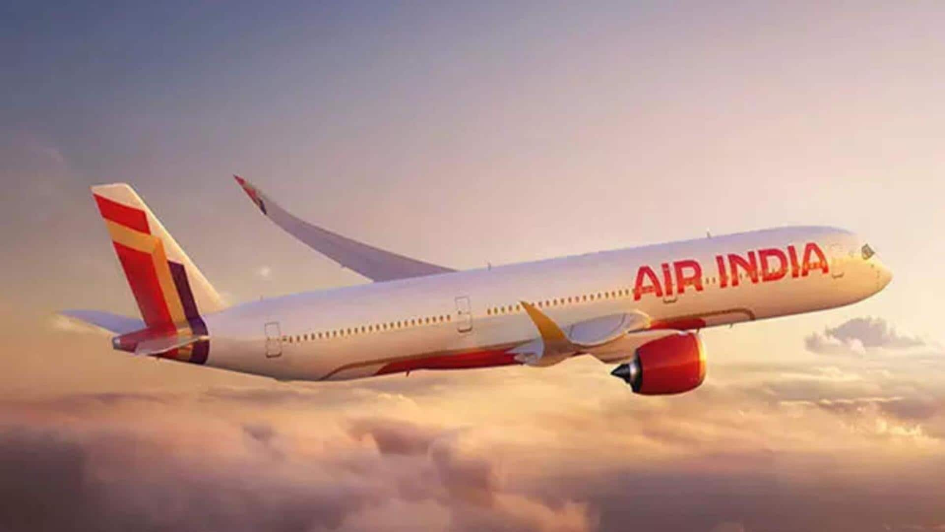 Air India announces sale with fares starting at just ₹1,499