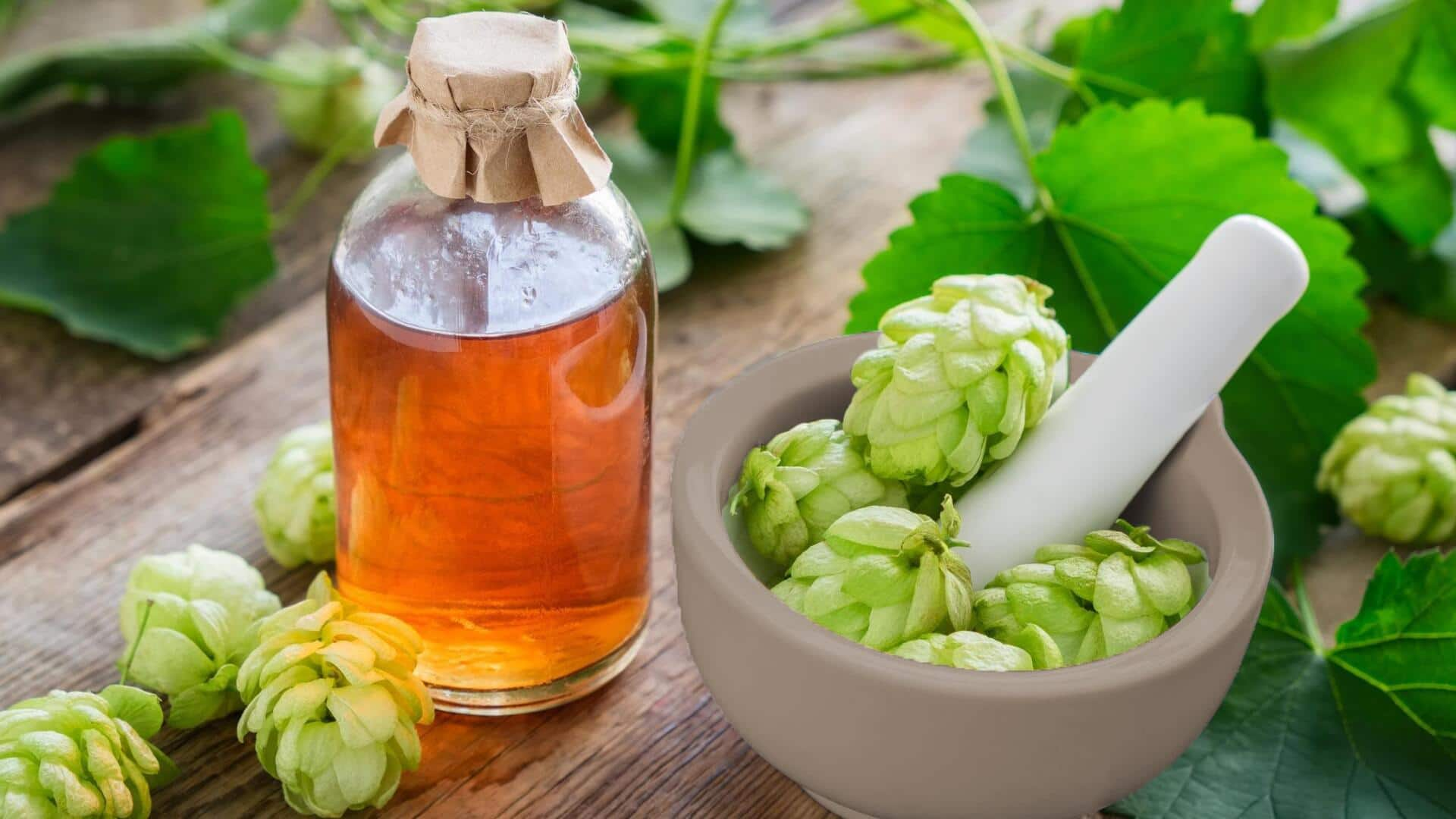 Dreamy skin, restful nights: Miraculous benefits of hops oil