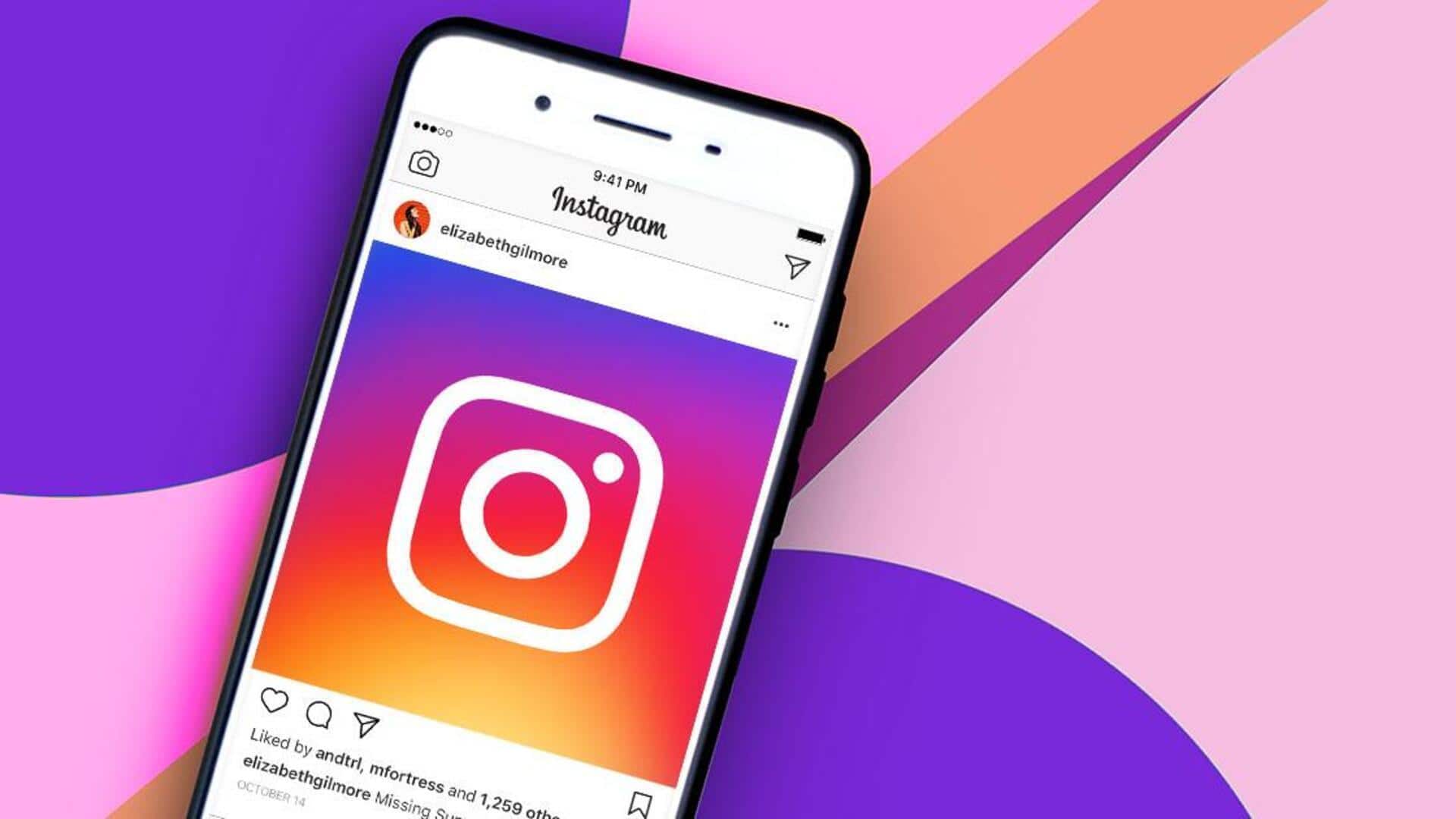 You could soon use AI to generate comments on Instagram