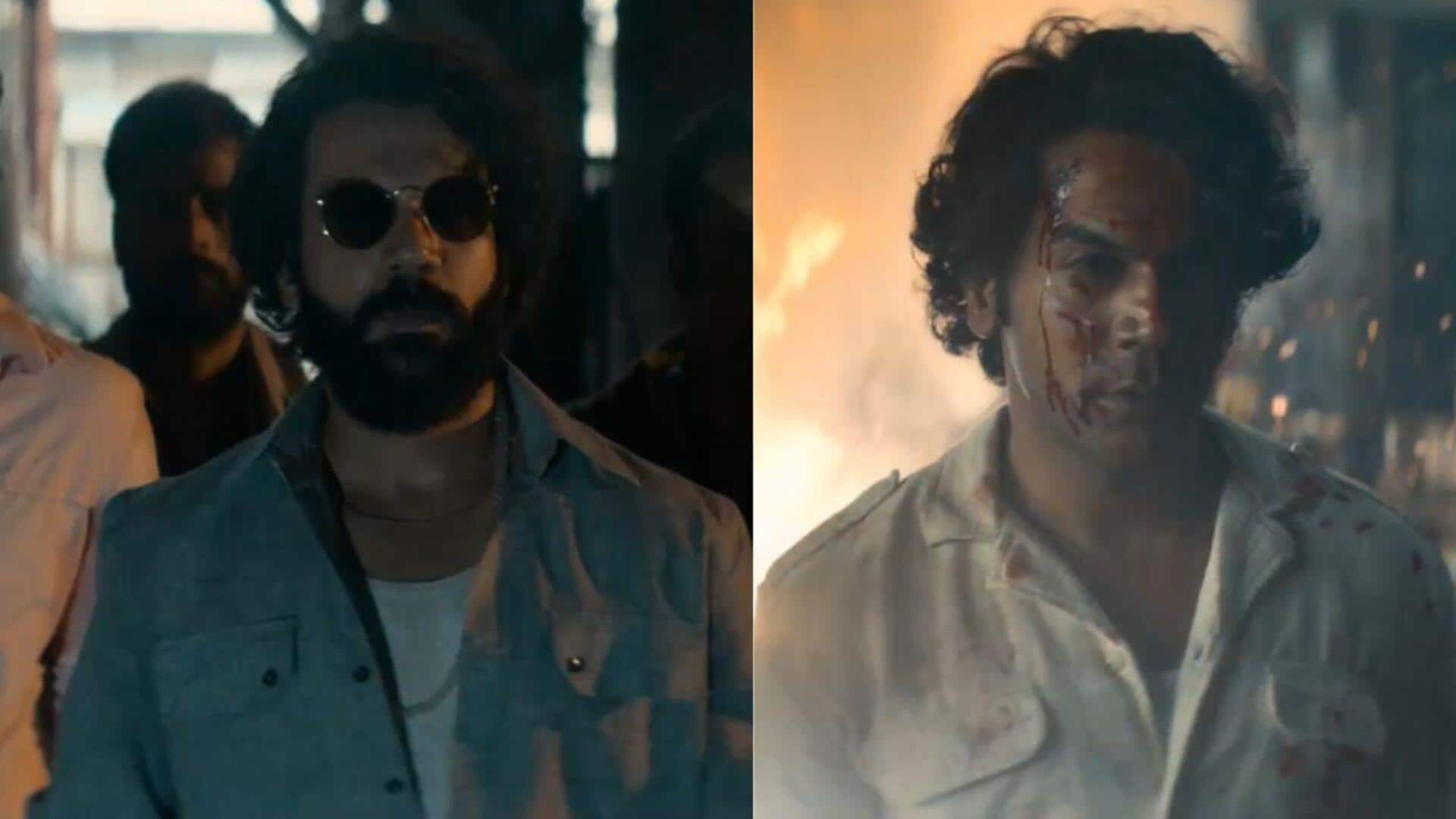 Watch Rajkummar Rao turn ruthless in 'Maalik' teaser Watch Rajkummar Rao turn ruthless in 'Maalik' teaser