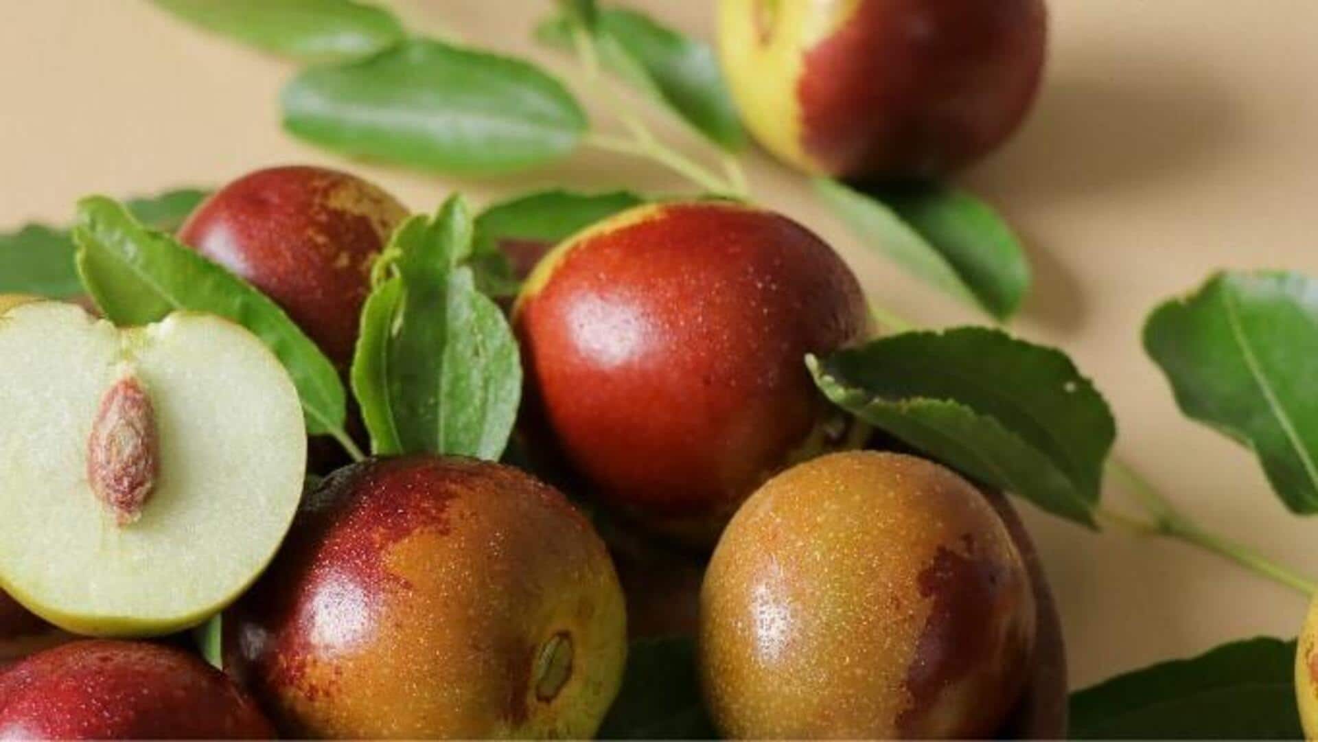 Why you must add jujube to your daily diet Why you must add jujube to your daily diet