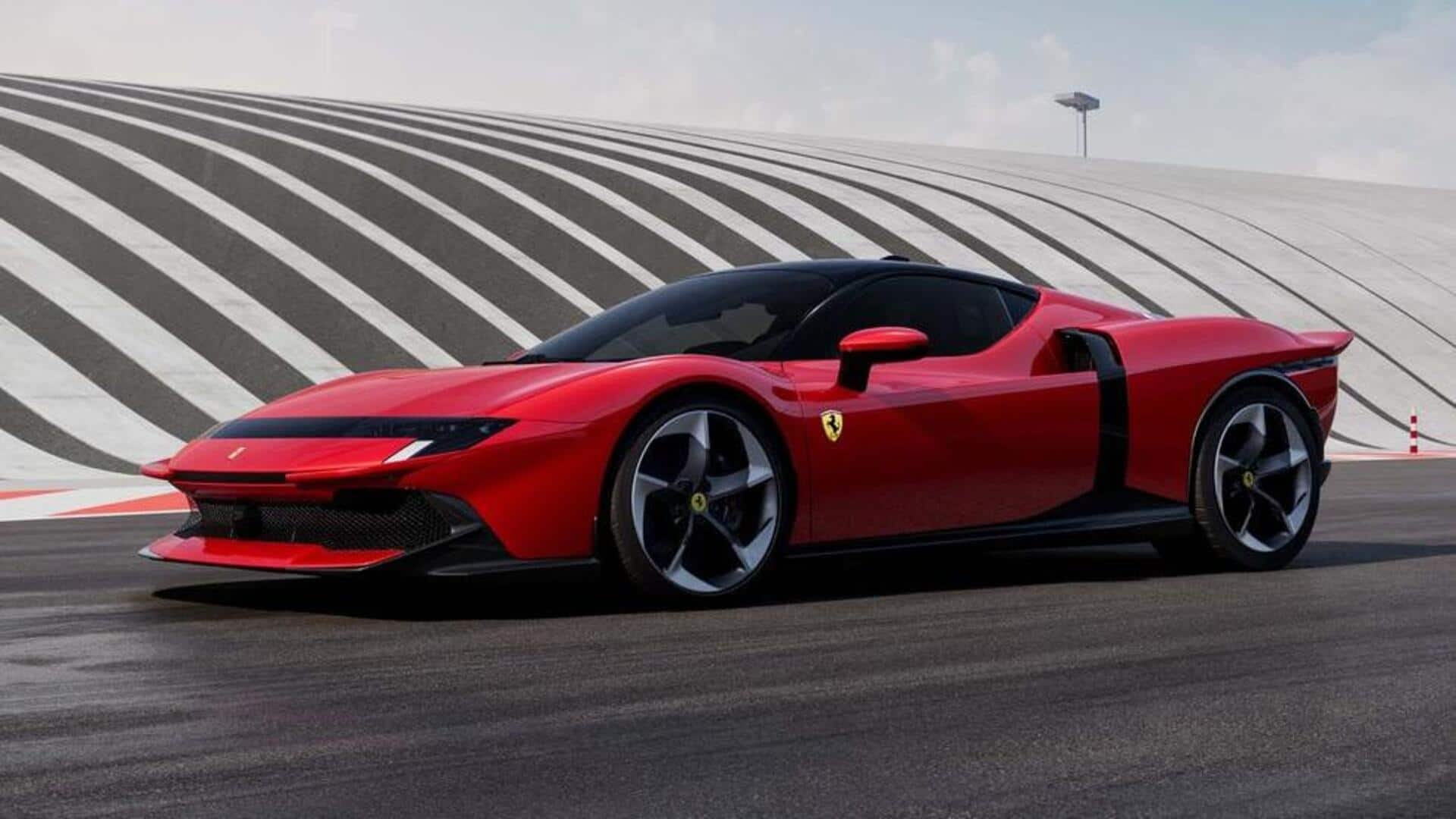 Ferrari 849 Testarossa arrives as brand's most powerful car ever Ferrari 849 Testarossa arrives as brand's most powerful car ever
