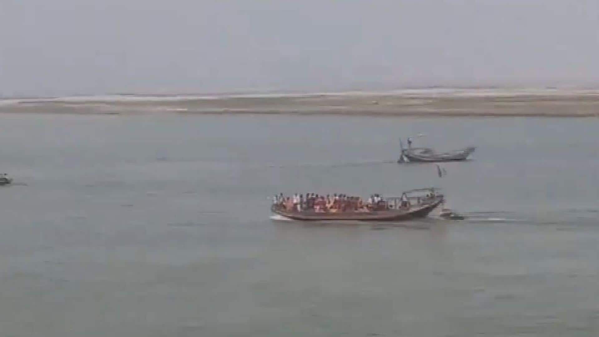 Bihar: 3 men drown after overloaded boat capsizes in flood
