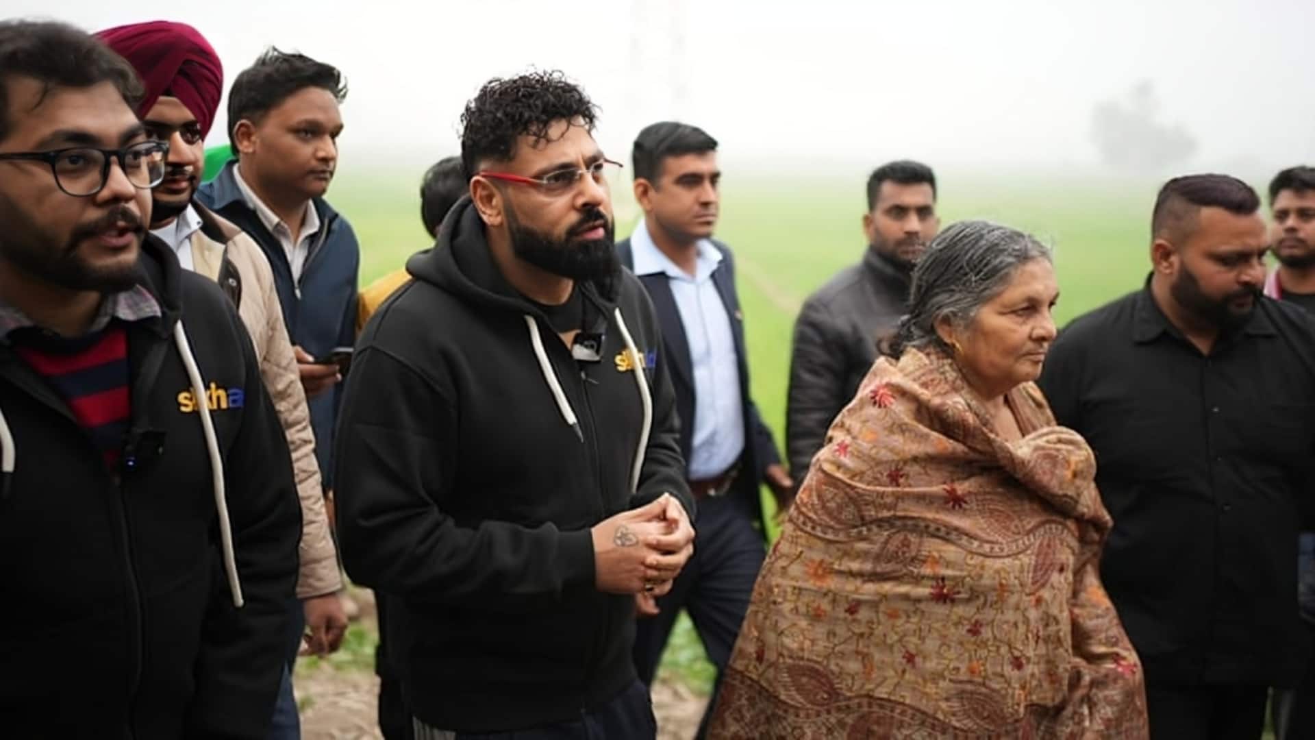 Badshah provides new homes to flood victims in Punjab