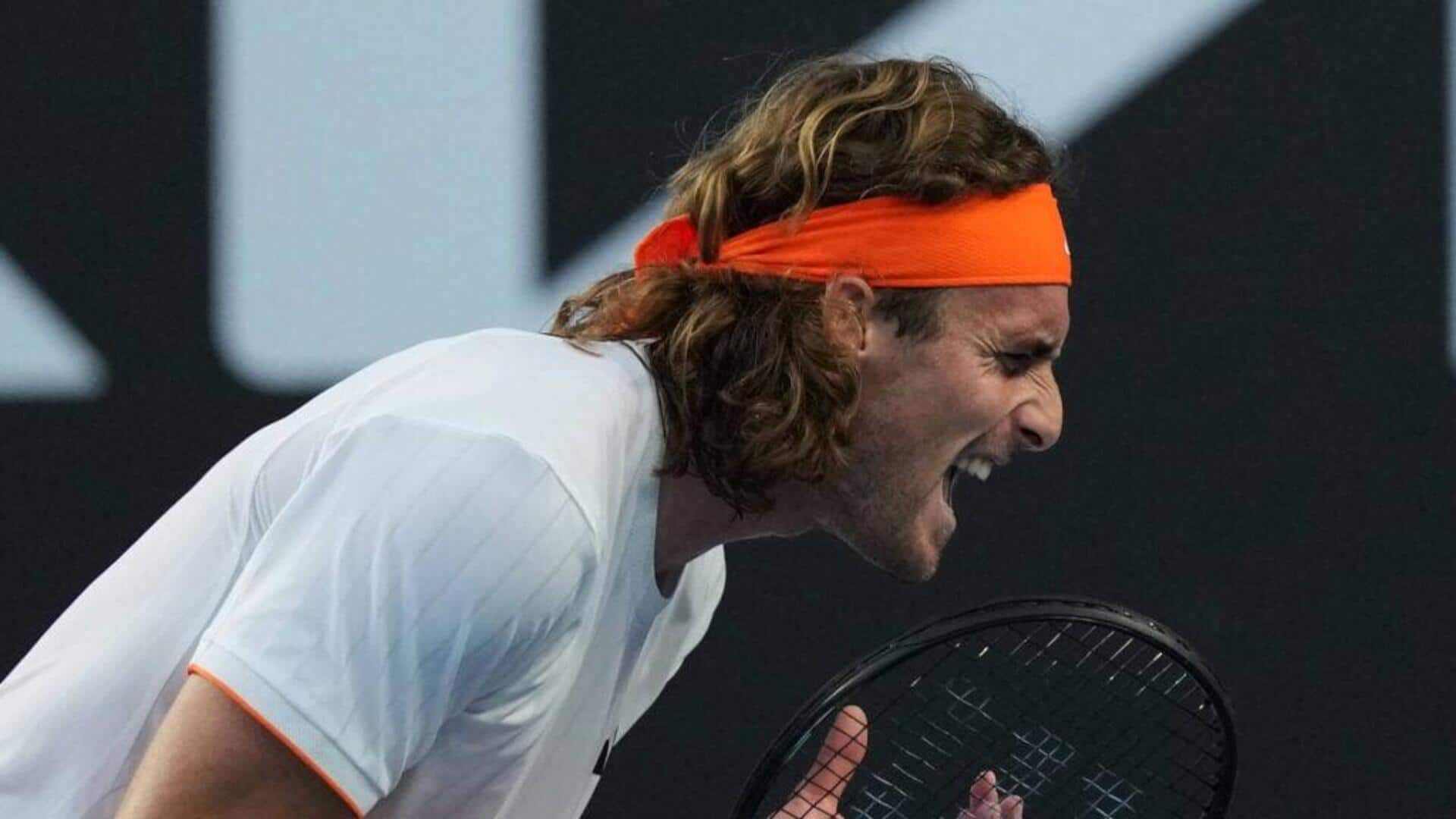 Australian Open 2026: Tomas Machac stuns Stefanos Tsitsipas