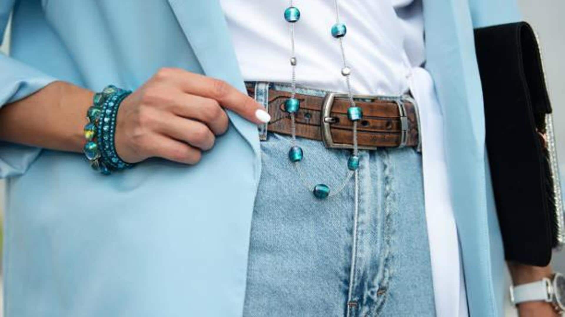 Knotted belts: The winter accessory you'll love 