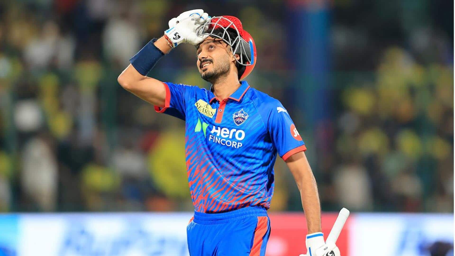 Horrendous! Axar Patel averages 5.50 with bat in IPL 2026 