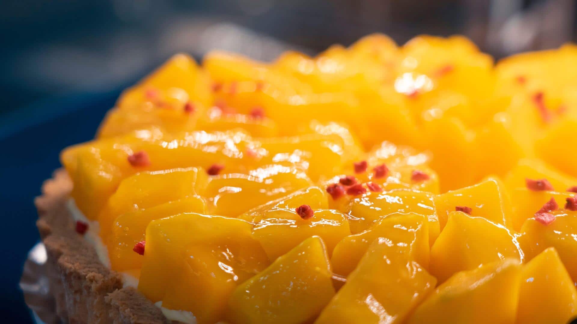The magic of mango and cardamom in desserts