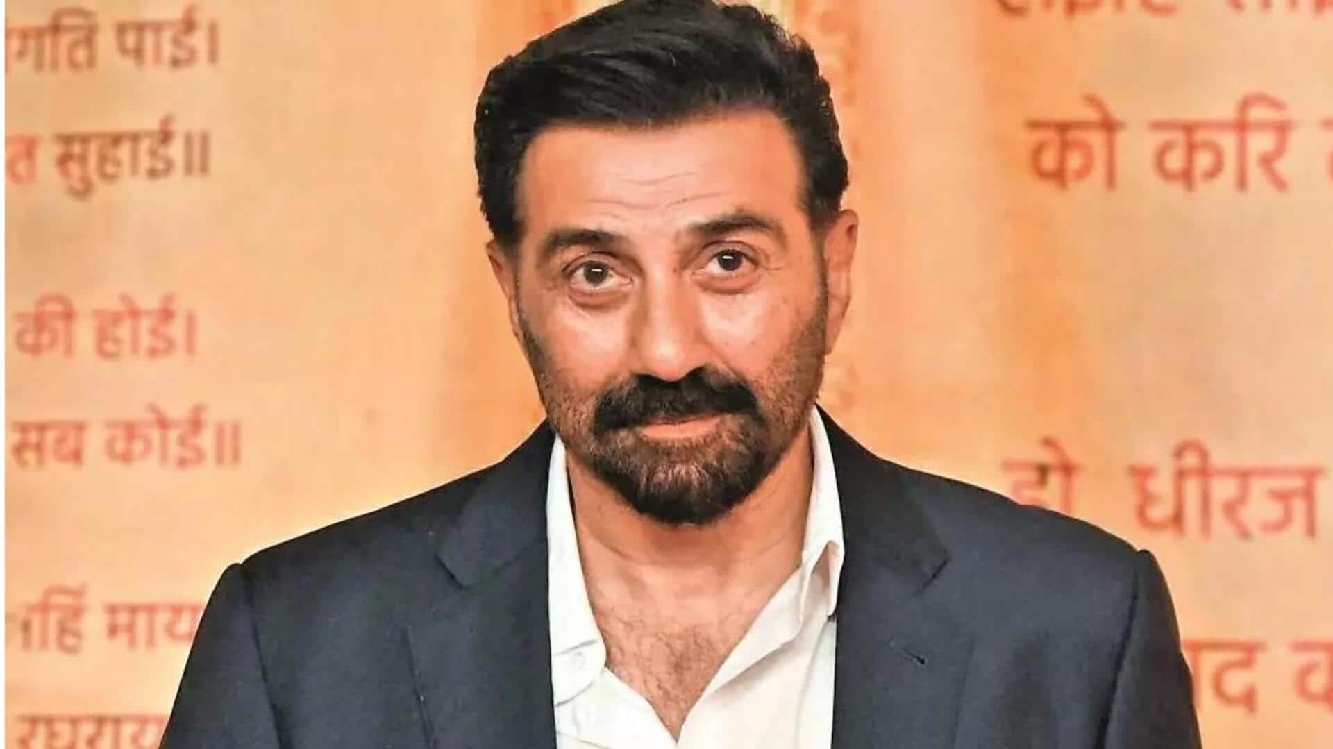 Sunny Deol's 'Parshuram' postponed indefinitely due to director Nikhil Bhat