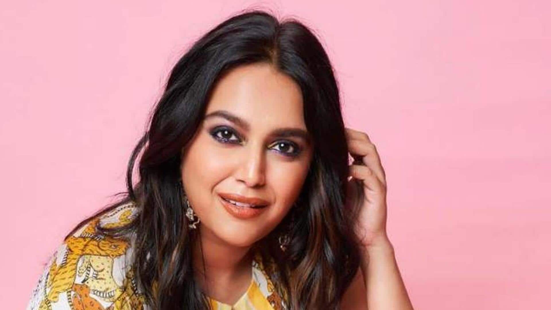 Swara Bhasker hospitalized after testing positive for dengue
