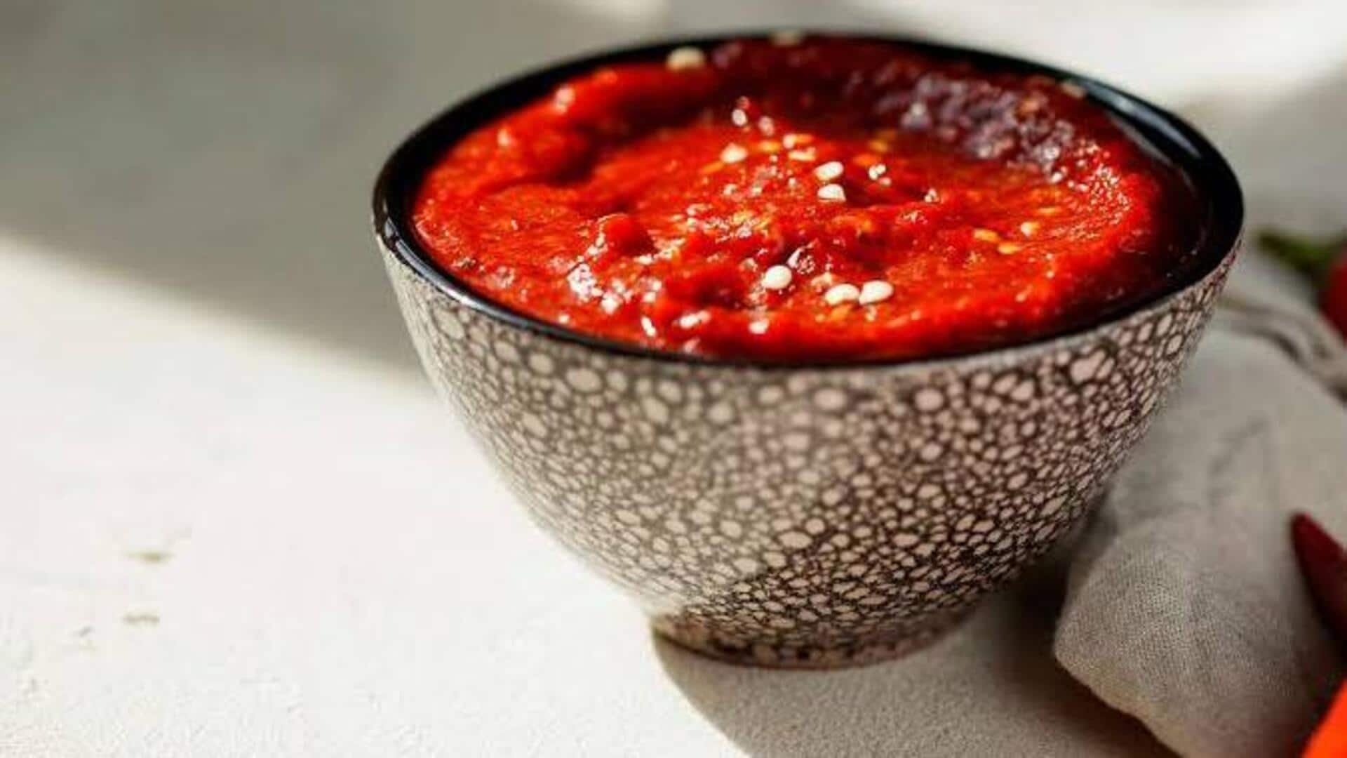 Spice up your meals with these African sauces