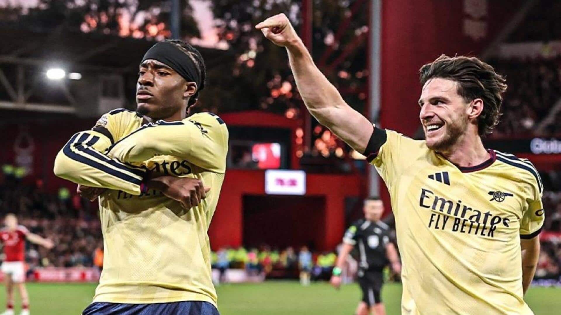 Premier League, Arsenal edge past Nottingham Forest 1-0: Stats