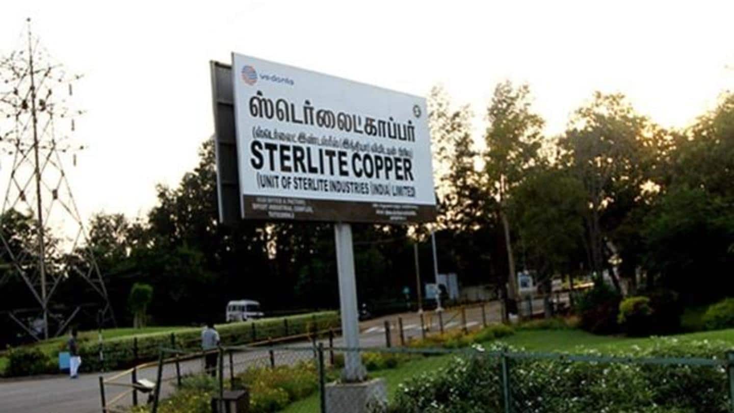 Sterlite plant was ordered shut by TN in May 2018 Sterlite plant was ordered shut by TN in May 2018