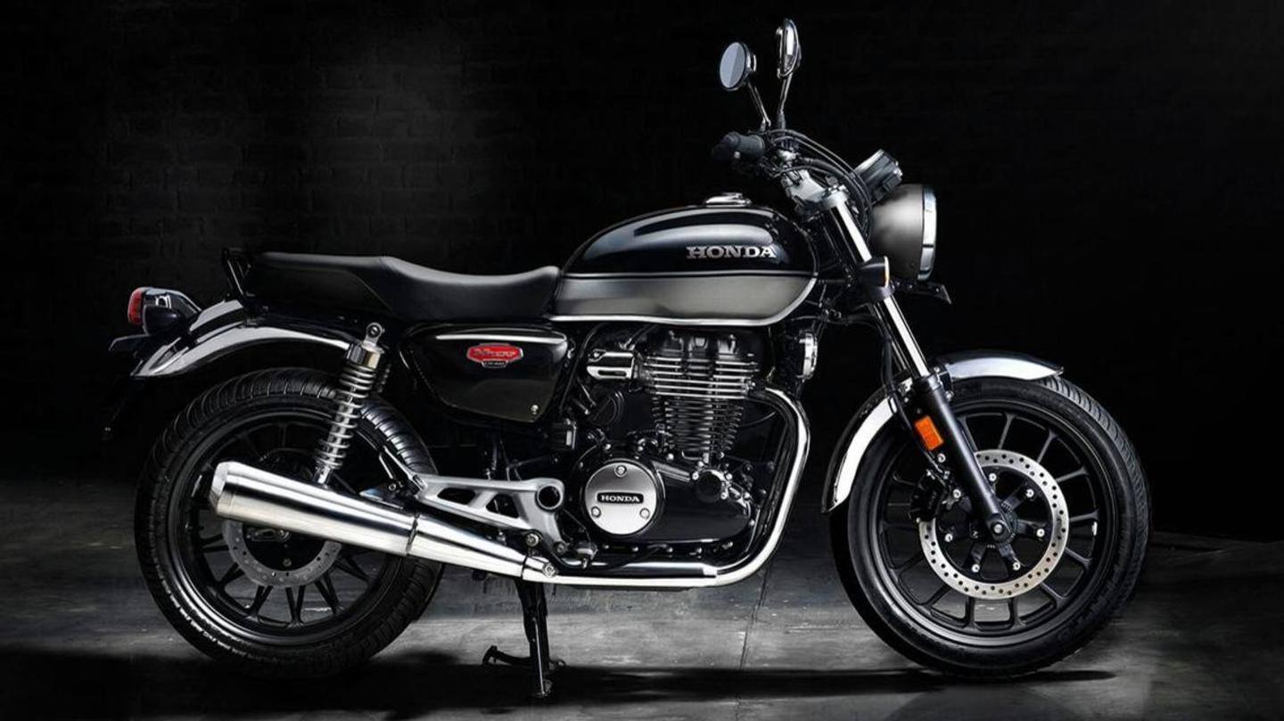 A look at the Honda H'ness CB350 A look at the Honda H'ness CB350
