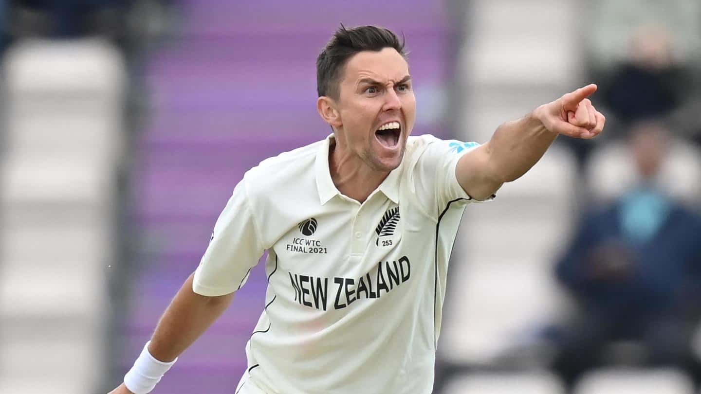 New Zealand need 139 to win the World Test Championship