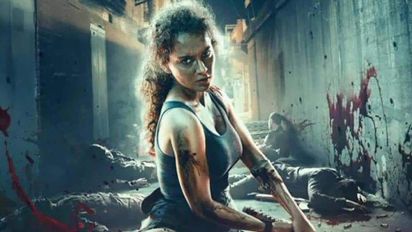 'Thalaivi,' 'Tejas,' 'Dhaakad': Ranaut has multiple projects in pipeline 'Thalaivi,' 'Tejas,' 'Dhaakad': Ranaut has multiple projects in pipeline