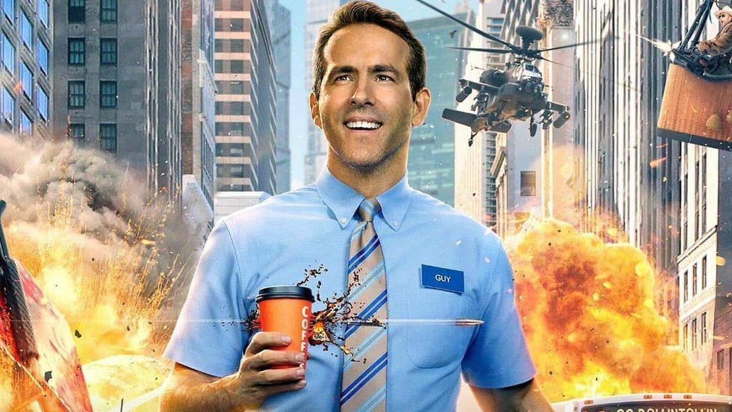 'Free Guy': Ryan Reynolds' film hitting Disney+ Hotstar next week