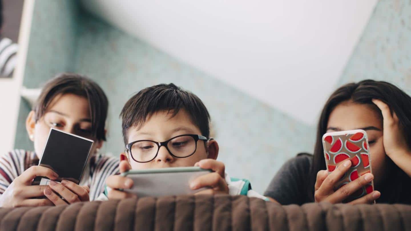 Screen time increases risk of myopia in children, finds study