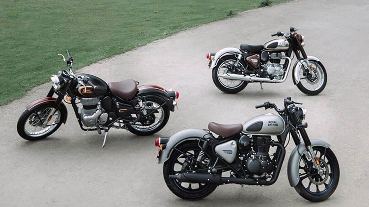 Royal Enfield Classic 350 becomes costlier: Check new prices
