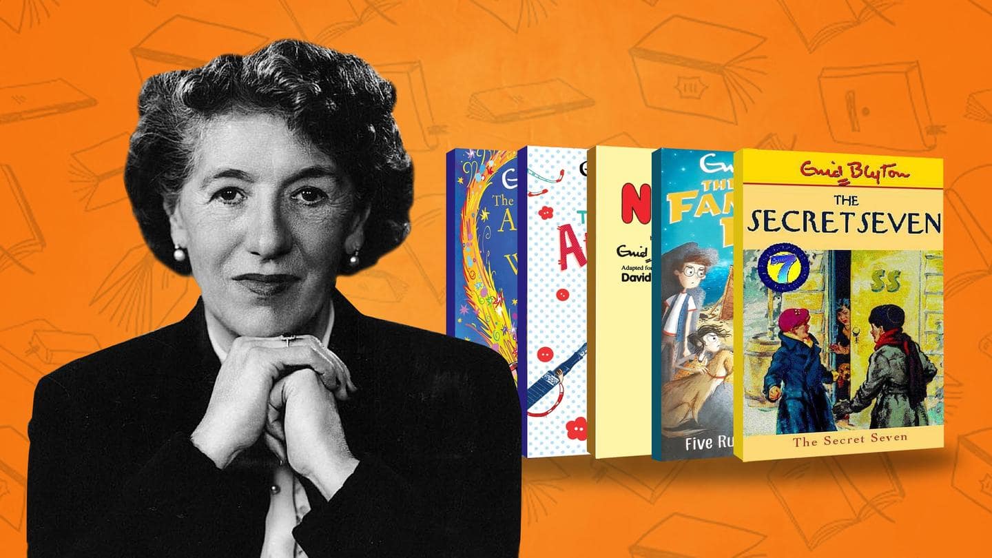 Your kid's childhood is incomplete without these Enid Blyton books!