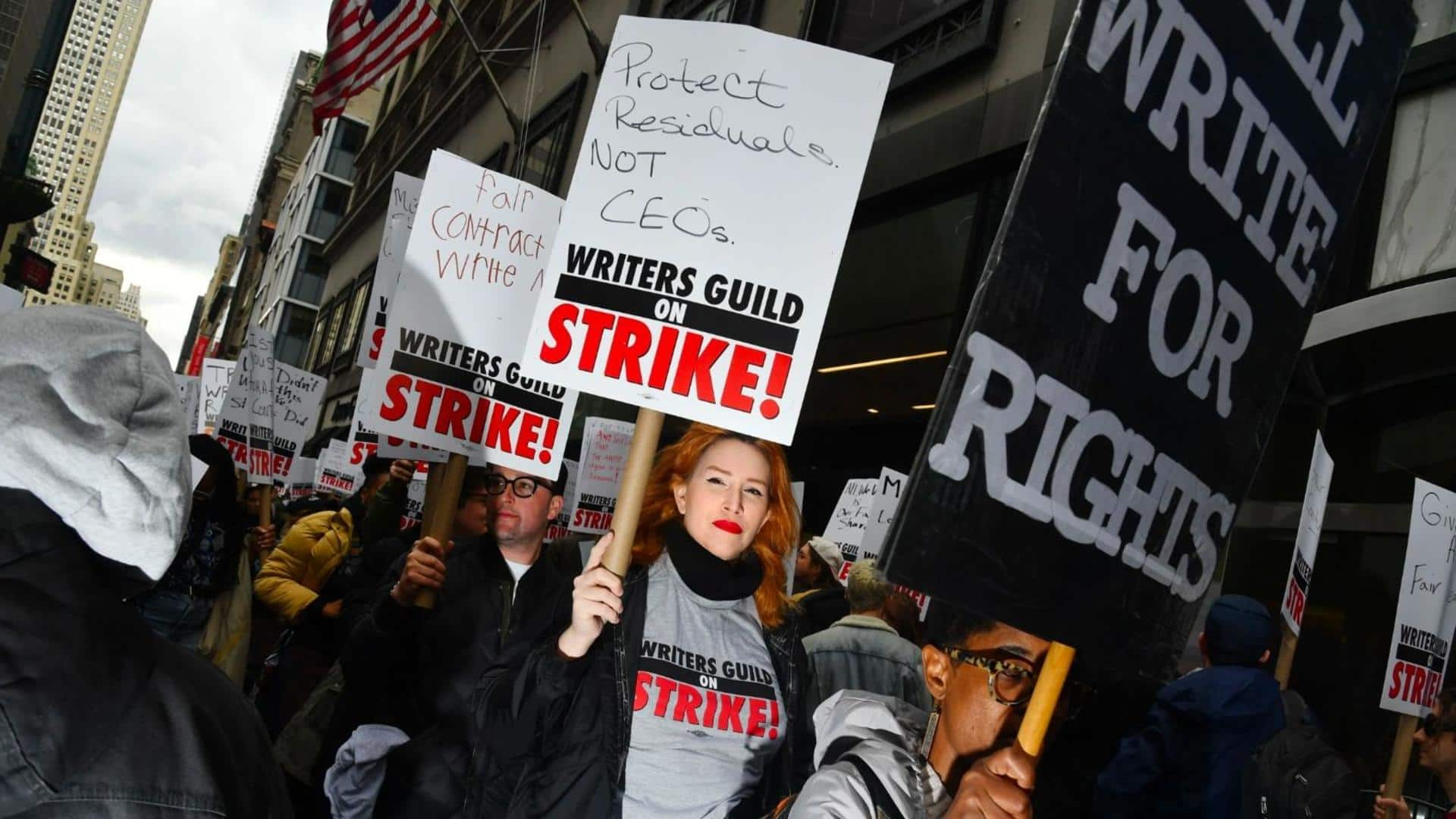 Late Night Shows To Air Rerun Episodes Amid Writers Strike 