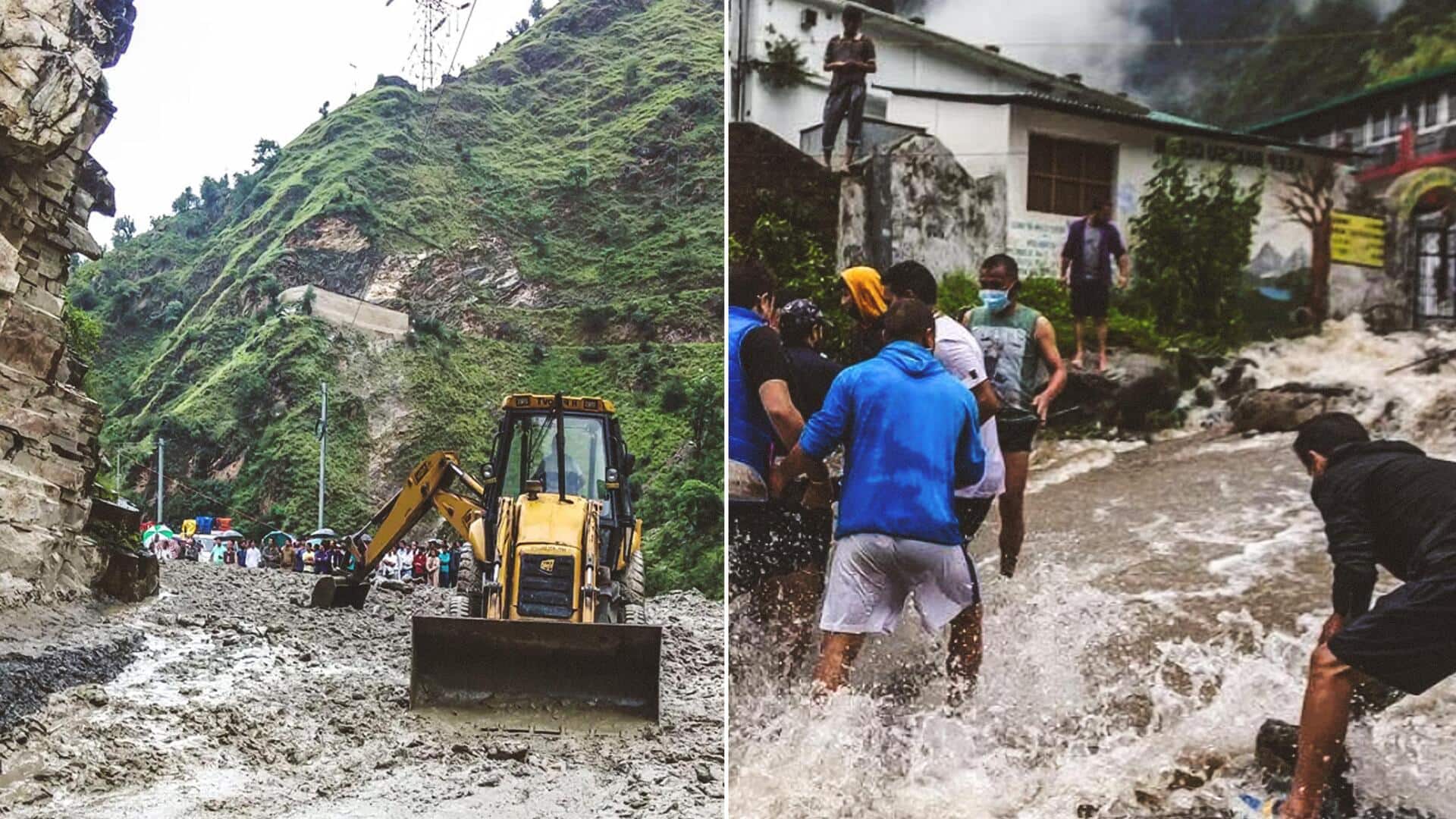 Himachal Pradesh: Cloudburst, landslide at temple kill 16 people
