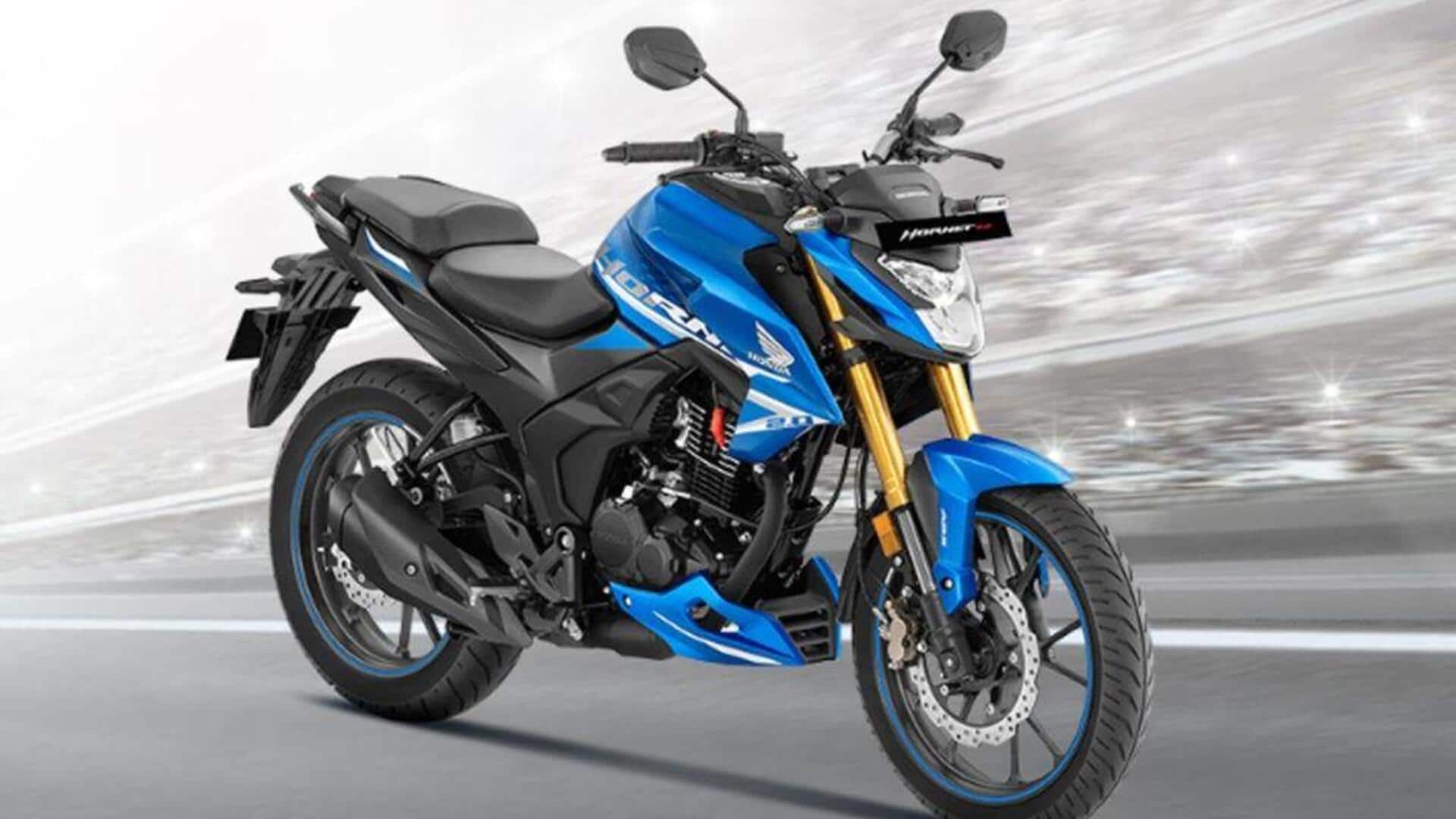 Honda Hornet 2.0, with OBD2-compliant engine, launched at Rs. 1.39L