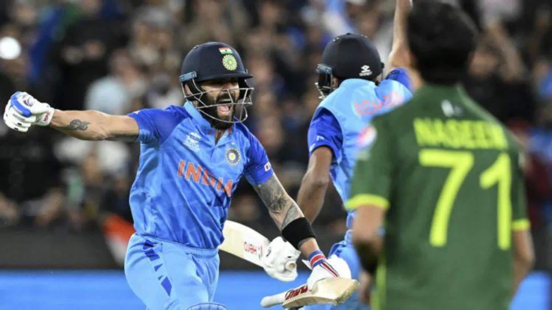 Virat Kohli: Decoding his ODI stats versus Pakistan