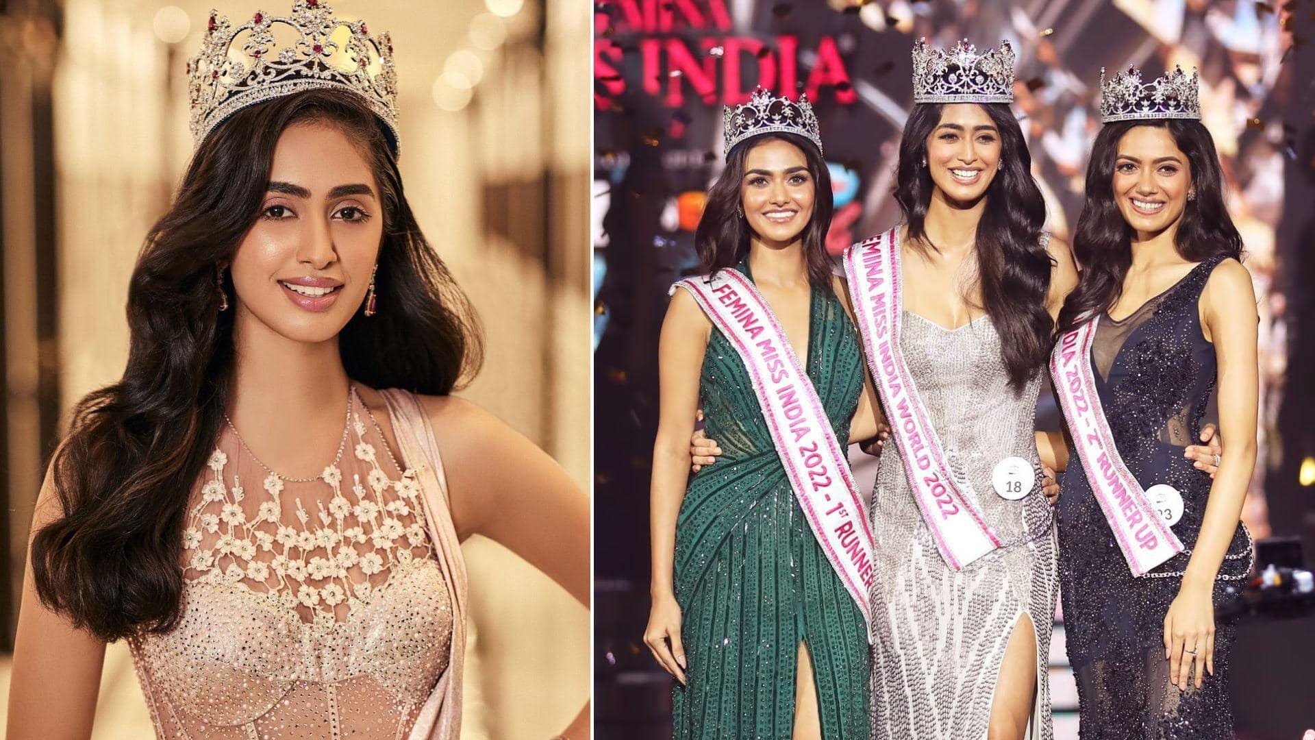Who is Sini Shetty? Miss World finalist representing India
